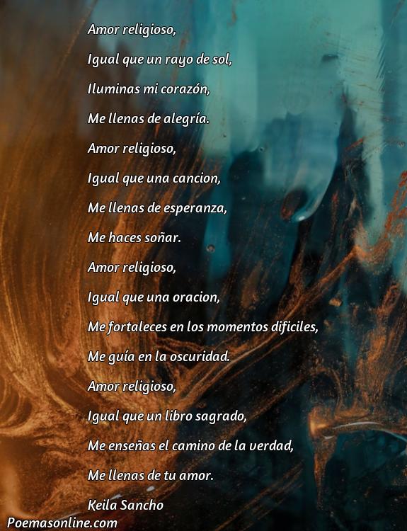 Corto Poema de Amor Religiosos, Cinco Mejores Poemas de Amor Religiosos