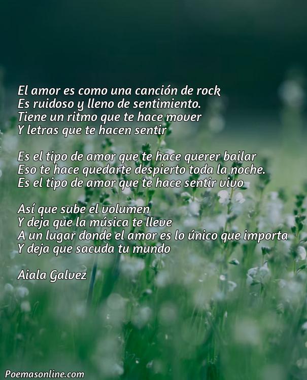 Mejor Poema de Amor Rockeros, Poemas de Amor Rockeros