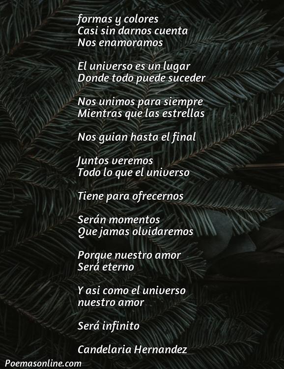 Reflexivo Poema de Amor sobre Universo, Poemas de Amor sobre Universo