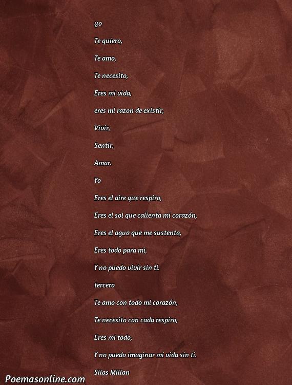 Cinco Mejores Poemas de Amor te Quiero