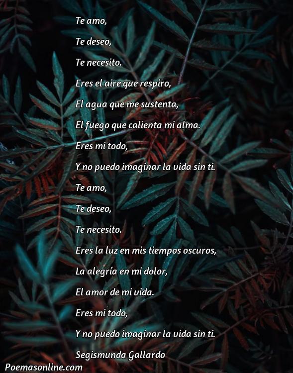 Reflexivo Poema de Amor te Quiero, 5 Poemas de Amor te Quiero