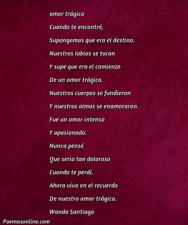 Reflexivo Poema de Amor Trágico, Poemas de Amor Trágico