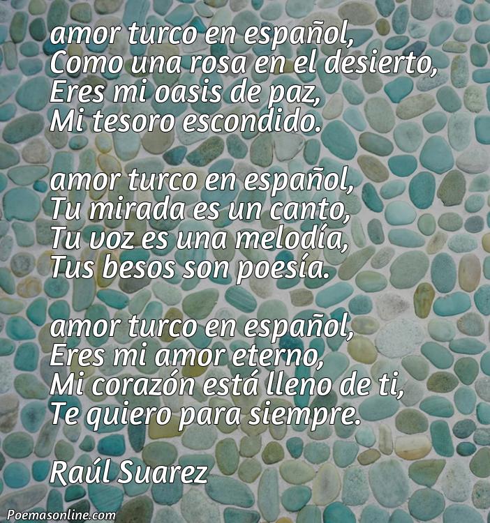 Reflexivo Poema de Amor Turcos en Español, Cinco Mejores Poemas de Amor Turcos en Español