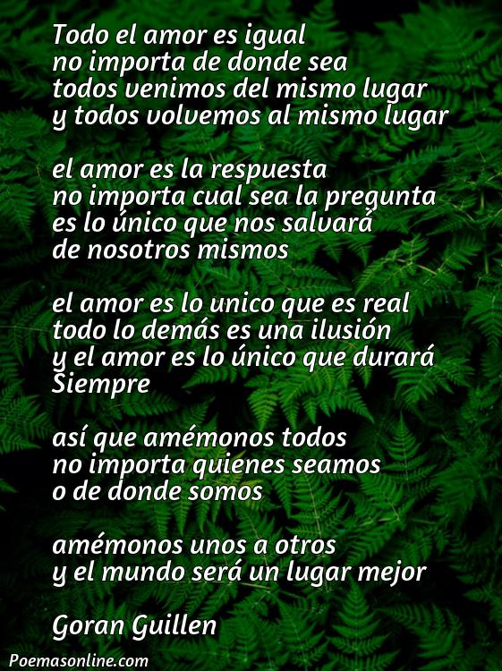 Mejor Poema de Amor Universal, 5 Poemas de Amor Universal