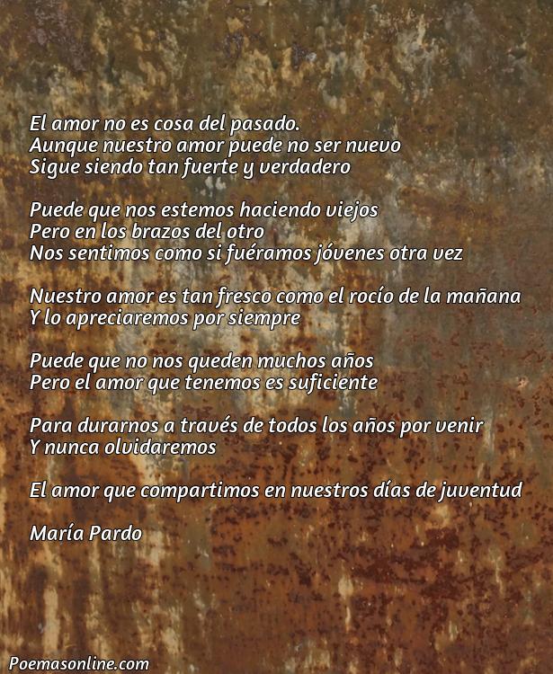 Reflexivo Poema de Amor Viejos, 5 Poemas de Amor Viejos