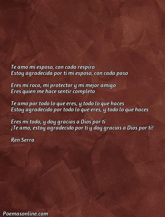 Lindo Poema de Amor y Agradecimiento para mi Esposo, 5 Poemas de Amor y Agradecimiento para mi Esposo