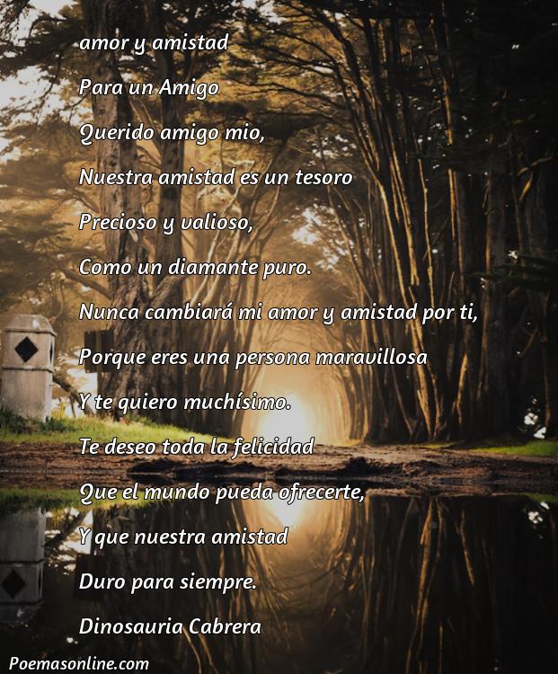 Mejor Poema de Amor y Amistad para un Amigo, 5 Poemas de Amor y Amistad para un Amigo