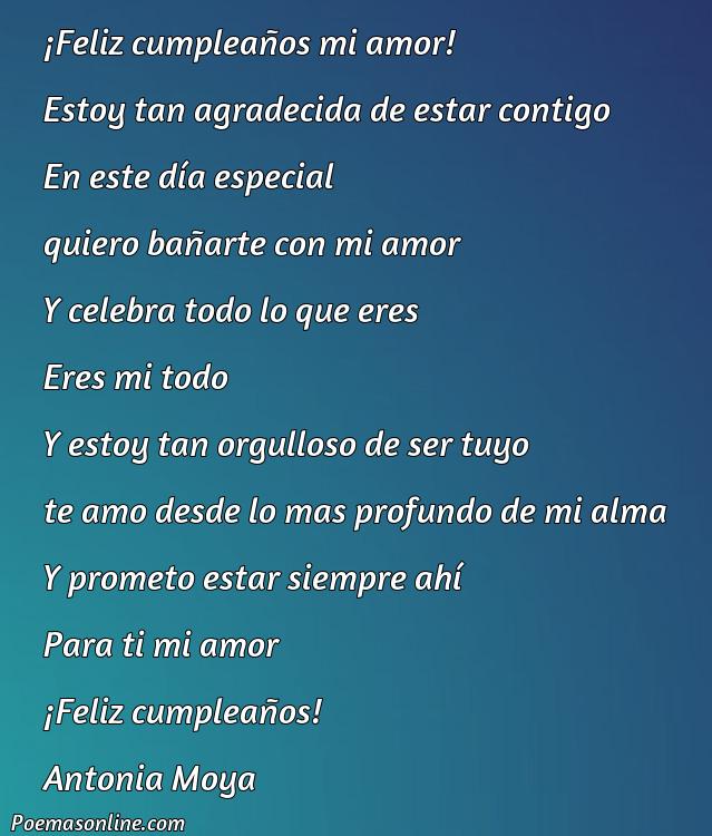 Corto Poema de Amor y Cumpleaños, 5 Mejores Poemas de Amor y Cumpleaños