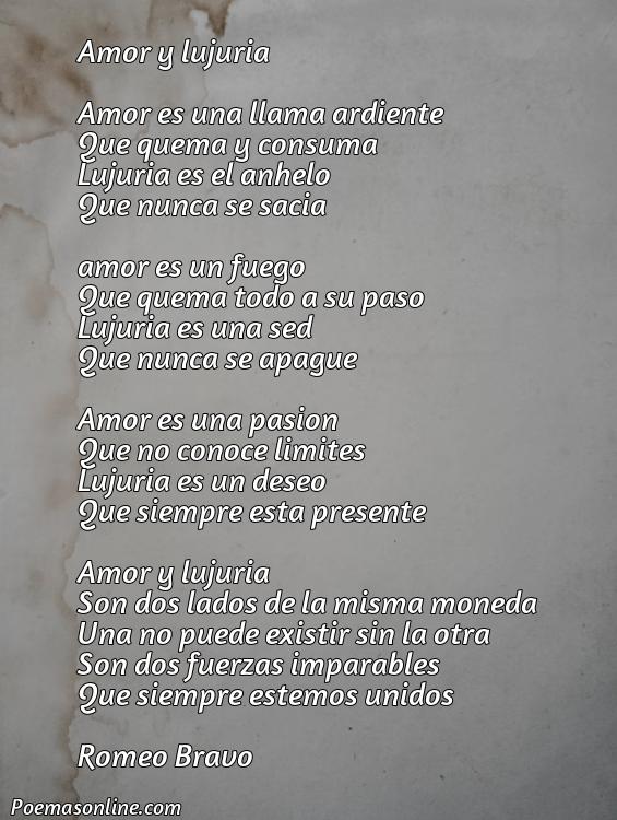Inspirador Poema de Amor y Lujuria, 5 Poemas de Amor y Lujuria