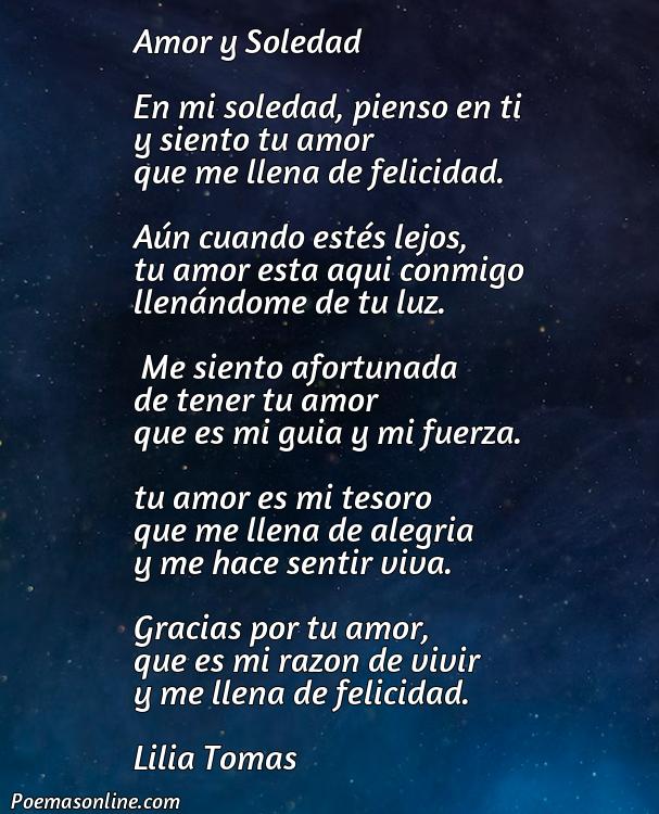 Mejor Poema de Amor y Soledad, 5 Poemas de Amor y Soledad