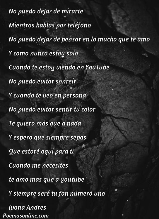 Corto Poema de Amor Youtube, Poemas de Amor Youtube