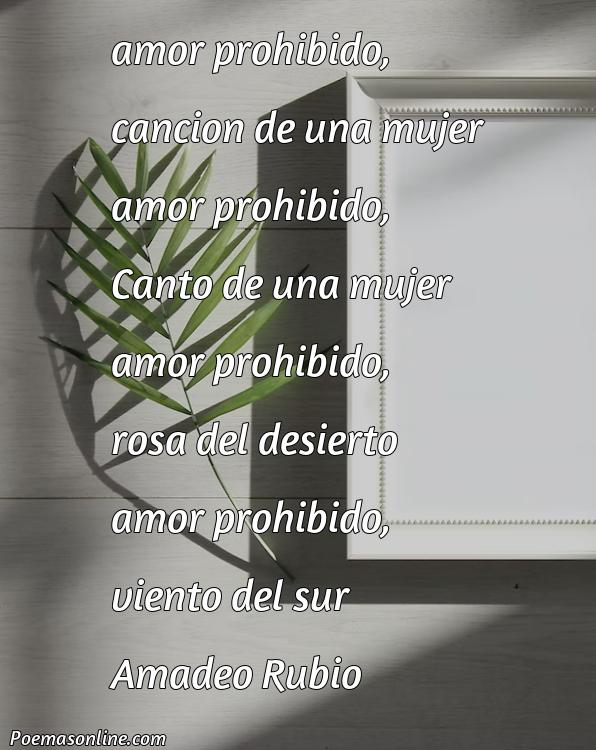Corto Poema de Amores Prohibidos para Mujeres, Poemas de Amores Prohibidos para Mujeres