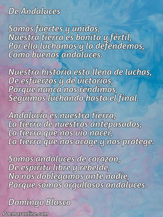 Corto Poema de Andaluces, Cinco Poemas de Andaluces