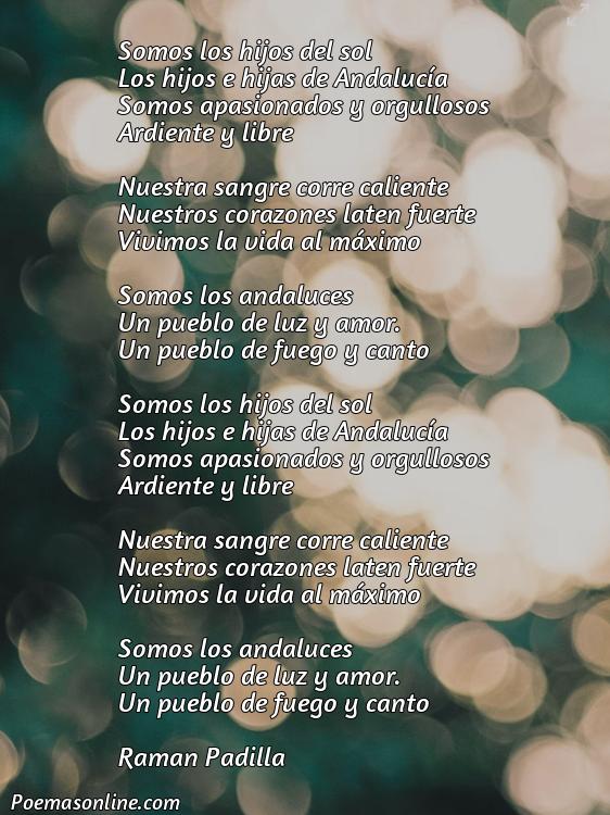 Lindo Poema de Andaluces, Poemas de Andaluces