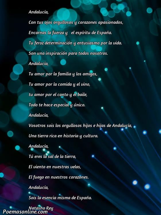 Corto Poema de Andaluces, Poemas de Andaluces