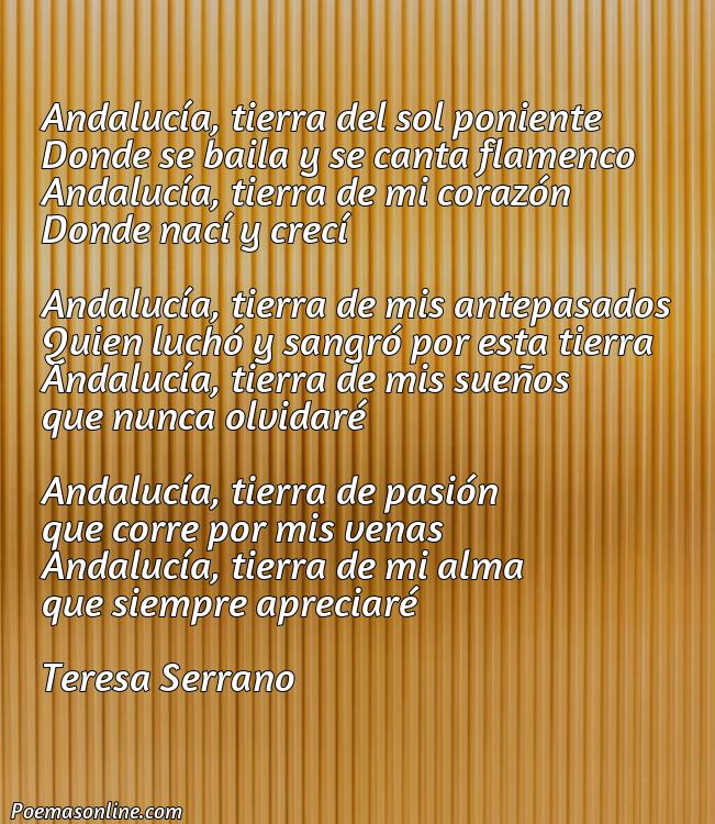 Hermoso Poema de Andalucía Anónimos, Cinco Mejores Poemas de Andalucía Anónimos