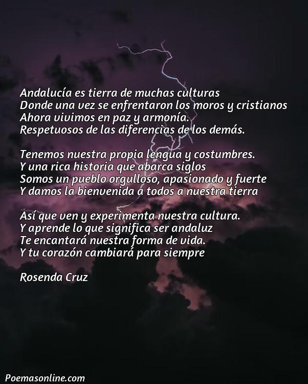 Reflexivo Poema de Andalucía sobre Todas las Culturas, 5 Poemas de Andalucía sobre Todas las Culturas