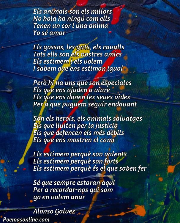 Corto Poema de Animales en Catalán, Cinco Poemas de Animales en Catalán