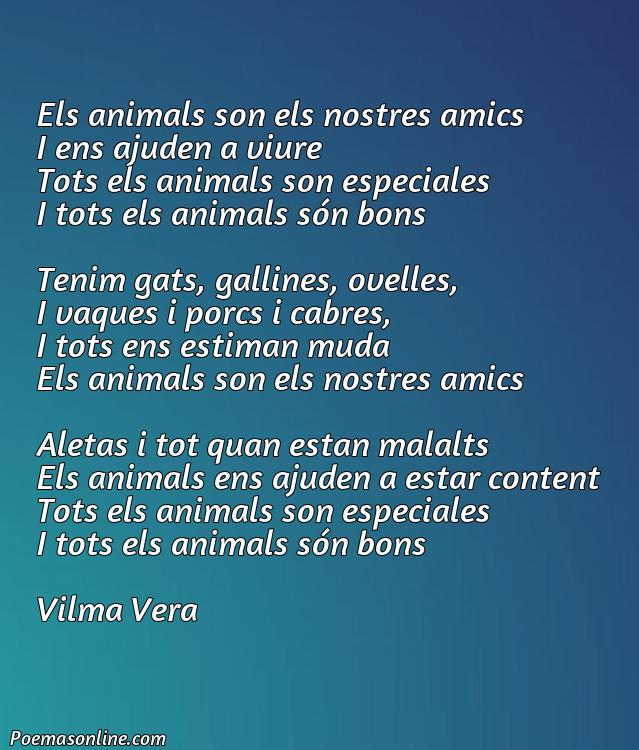 Lindo Poema de Animales en Catalán, Poemas de Animales en Catalán