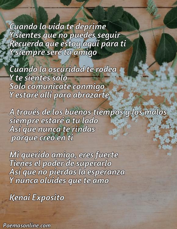 Excelente Poema de Animo para una Amiga, Poemas de Animo para una Amiga