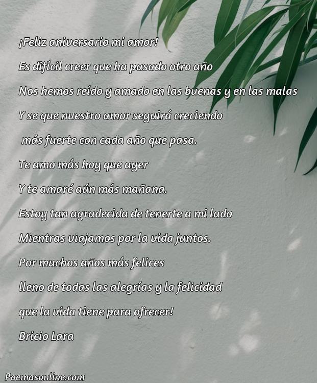Corto Poema de Aniversario de Bodas, 5 Poemas de Aniversario de Bodas