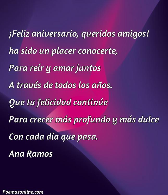 Mejor Poema de Aniversario de Bodas para Amigos, Poemas de Aniversario de Bodas para Amigos