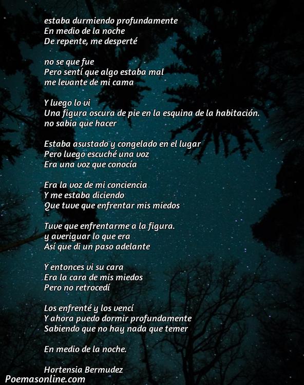 Lindo Poema de Anoche Cuando Dormia, Poemas de Anoche Cuando Dormia