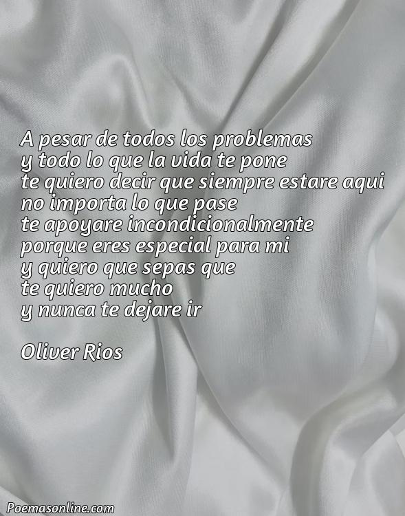 Inspirador Poema de Apoyo Incondicional, Cinco Poemas de Apoyo Incondicional