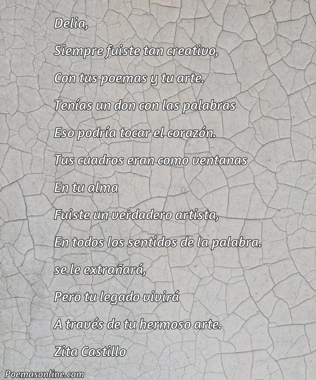 Lindo Poema de Arjona Delia, 5 Poemas de Arjona Delia
