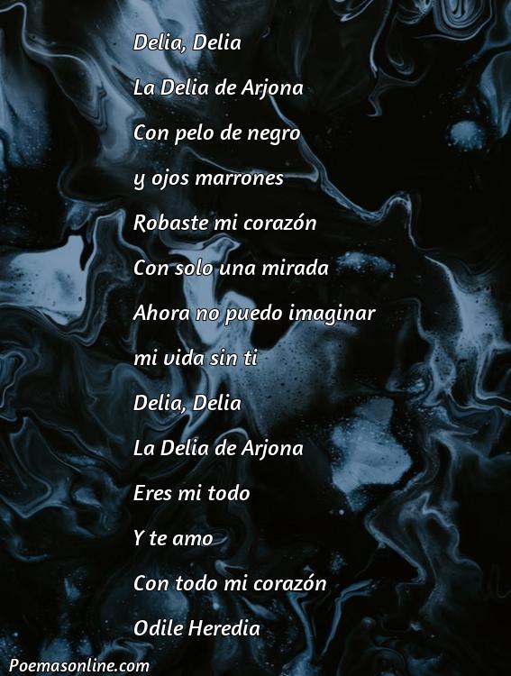 Corto Poema de Arjona Delia, Poemas de Arjona Delia
