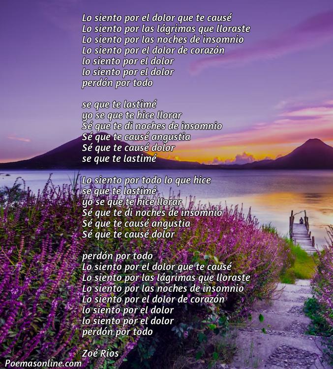 Hermoso Poema de Arrepentimiento para mi Novia, Cinco Mejores Poemas de Arrepentimiento para mi Novia