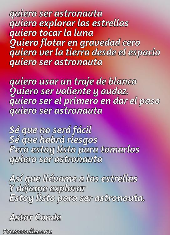 Cinco Mejores Poemas de Astronauta
