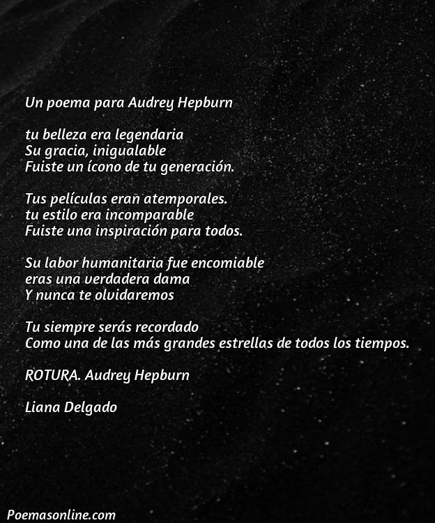 Corto Poema de Audrey Hepburn, Poemas de Audrey Hepburn