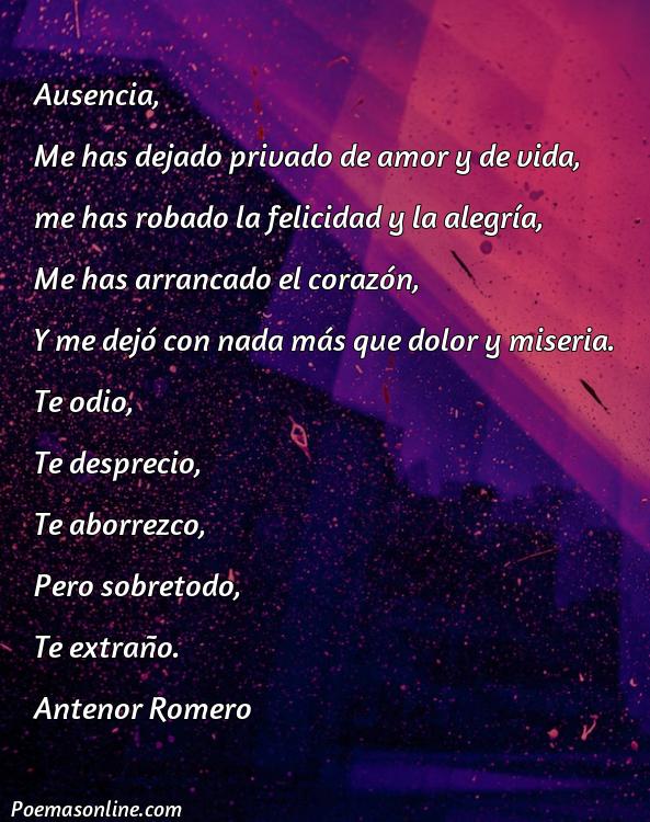 Excelente Poema de Ausencia Por Muerte, 5 Mejores Poemas de Ausencia Por Muerte