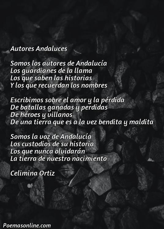 Reflexivo Poema de Autores Andaluces, 5 Mejores Poemas de Autores Andaluces