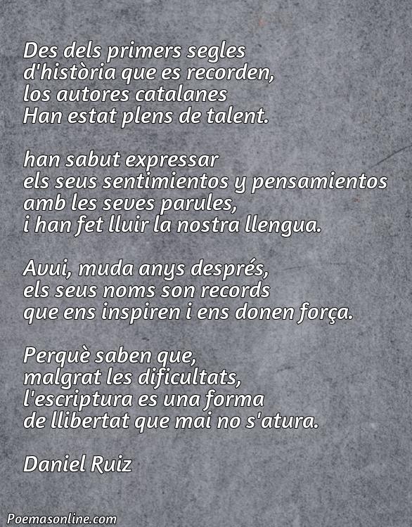 Excelente Poema de Autores Catalánes, Poemas de Autores Catalánes