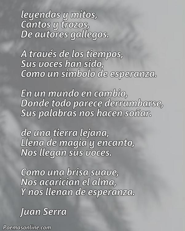 Inspirador Poema de Autores Gallegos, Poemas de Autores Gallegos