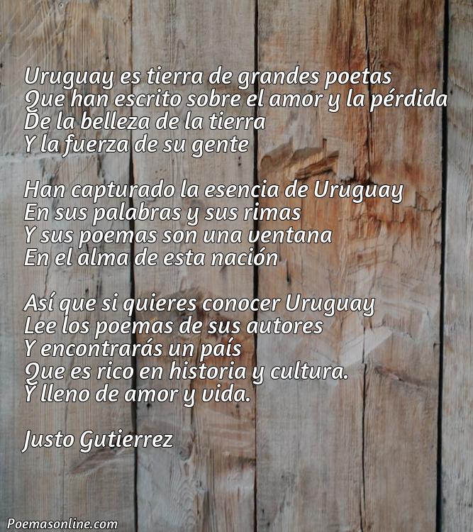 Reflexivo Poema de Autores Uruguayos, Poemas de Autores Uruguayos