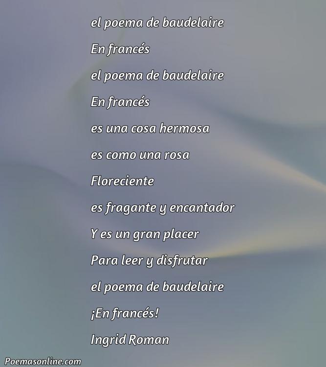 5 Mejores Poemas de Baudelaire en Francés