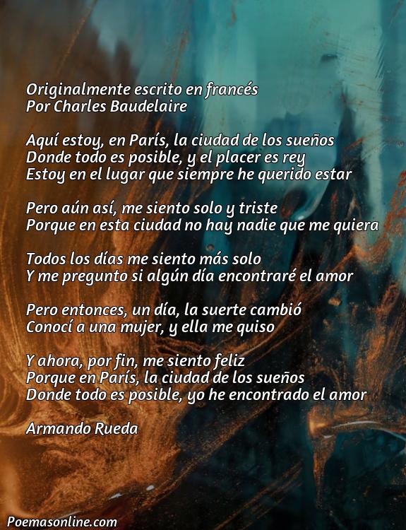 Inspirador Poema de Baudelaire en Francés, Cinco Mejores Poemas de Baudelaire en Francés