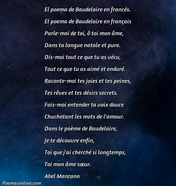 Mejor Poema de Baudelaire en Francés, Poemas de Baudelaire en Francés