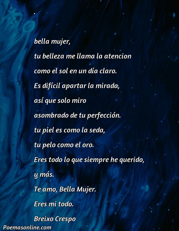 Hermoso Poema de Bella Mujer, Poemas de Bella Mujer