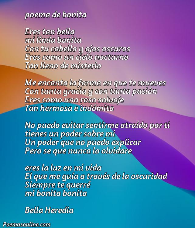 Corto Poema de Bonita, Poemas de Bonita