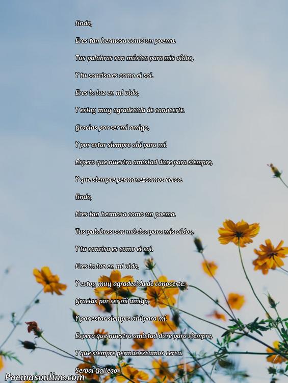 Hermoso Poema de Bonita, Poemas de Bonita