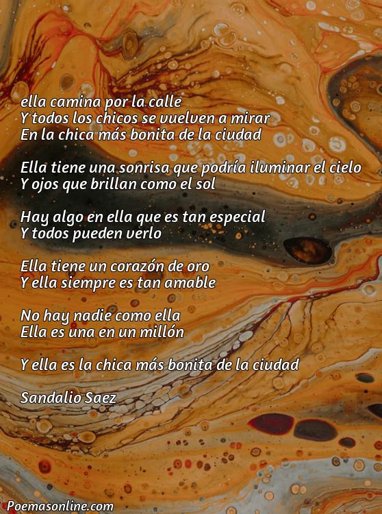 Lindo Poema de Bonita, Cinco Mejores Poemas de Bonita