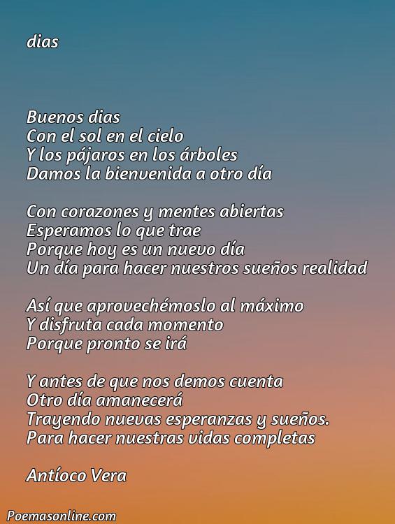 Corto Poema de Bonitos, 5 Mejores Poemas de Bonitos