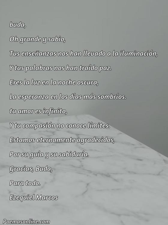 Lindo Poema de Buda, Poemas de Buda