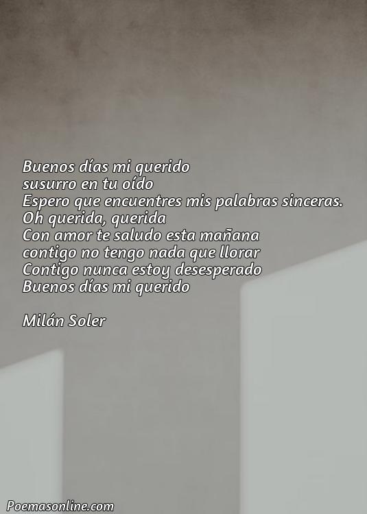 Inspirador Poema de Buenas Días para Enamorar, Poemas de Buenas Días para Enamorar