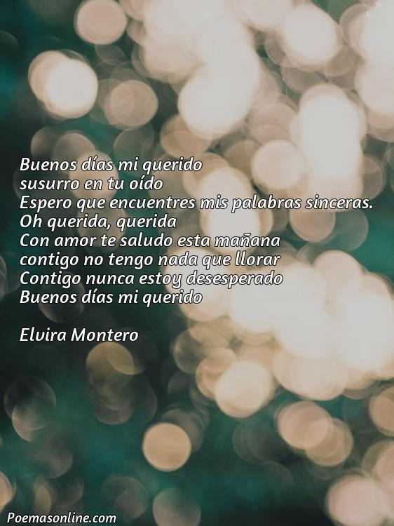 Excelente Poema de Buenas Días para Enamorar, Poemas de Buenas Días para Enamorar