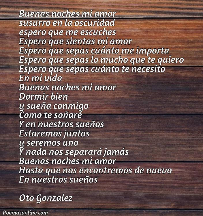 Hermoso Poema de Buenas Noches para Conquistar a una Mujer, 5 Mejores Poemas de Buenas Noches para Conquistar a una Mujer